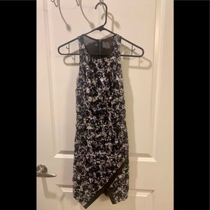 Dress Blue and Black